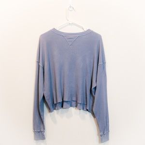 John Galt Pacsun Blue Sweater